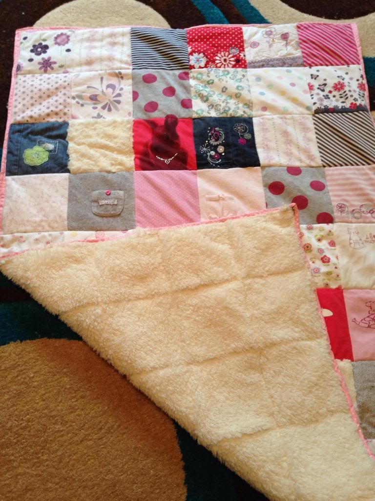 Baby grow blanket. BabyCentre